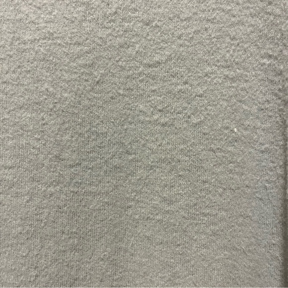 Belle Du Jour Gray Long Sleeve Fuzzy Shirt - Picture 3 of 10